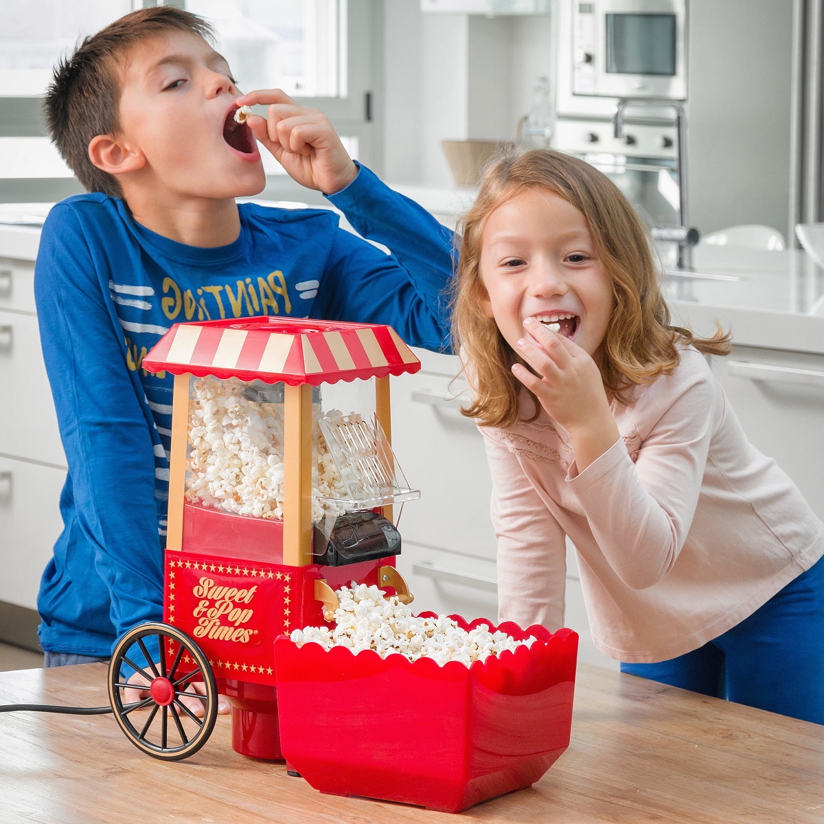 Pop Corn Maker Sweet & Pop Times