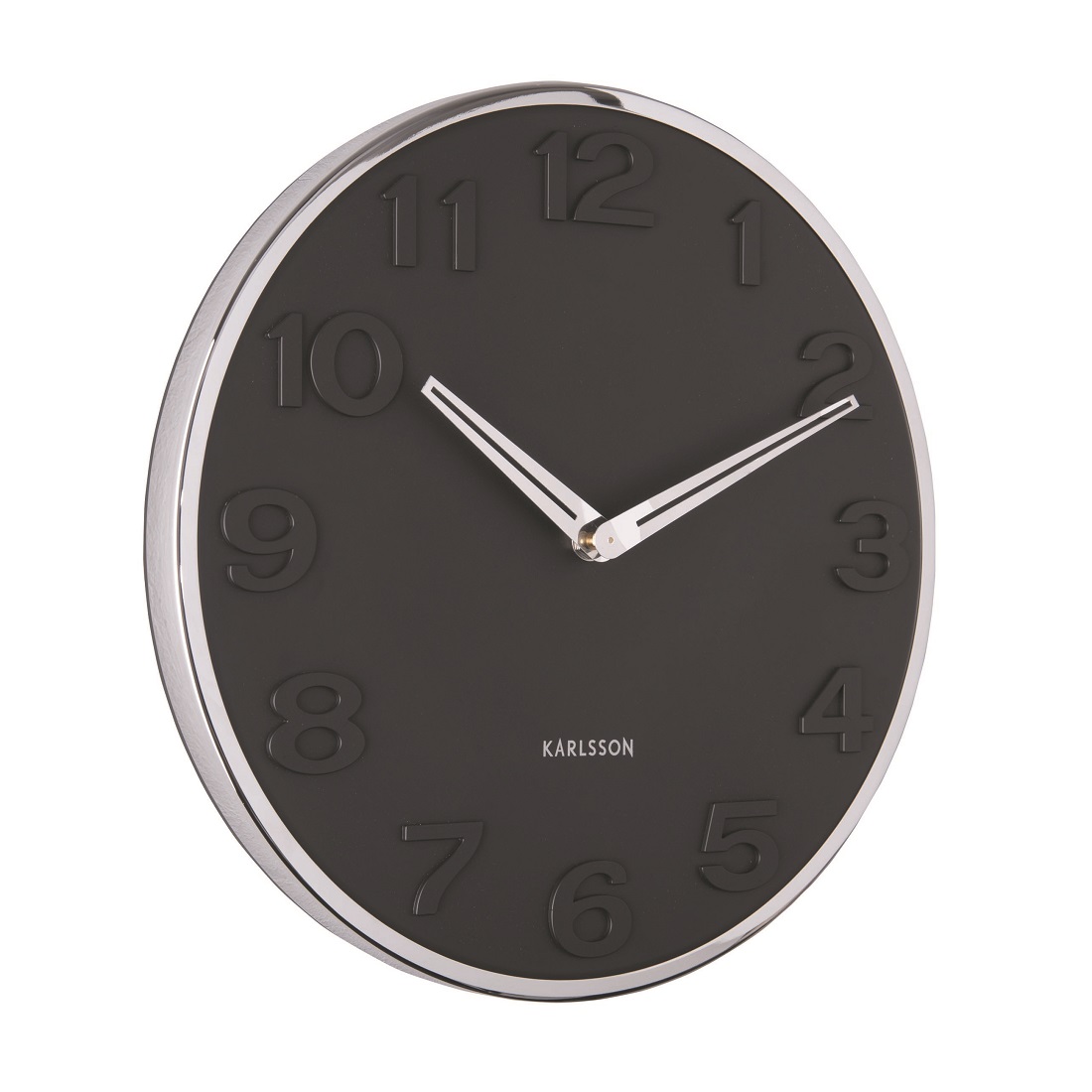 Wall Clock Karlsson Original Number Black Karlsson Ka5759bk