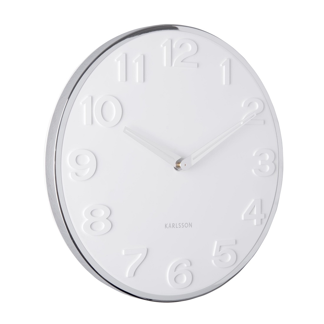 Wall Clock Karlsson Original Number White Karlsson Ka5759wh