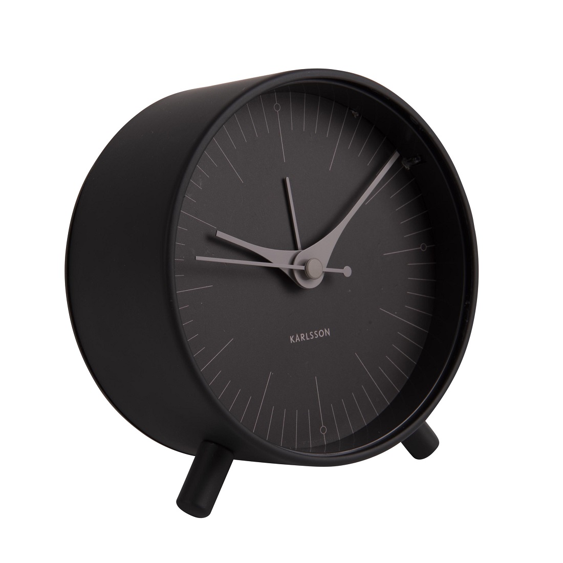 Alarm Clock Karlsson Index Black Karlsson KA5777BK