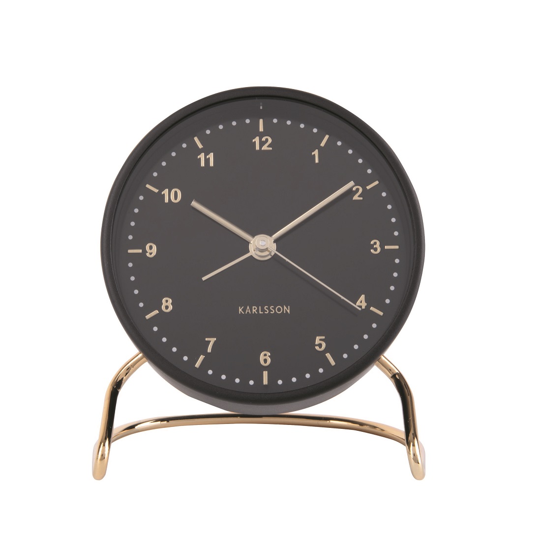 Alarm Clock Karlsson Stylish Black Karlsson KA564BK
