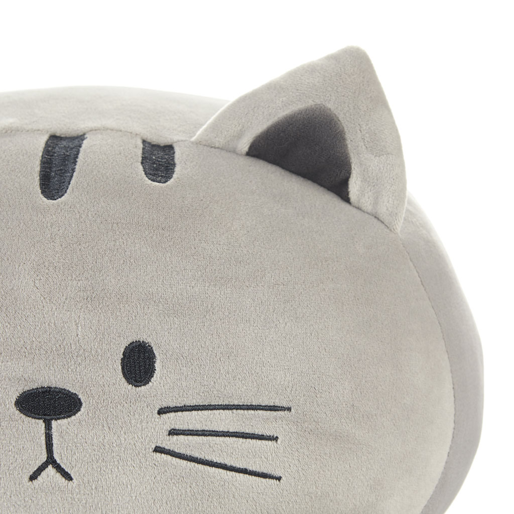 Cushion Kitty Gray