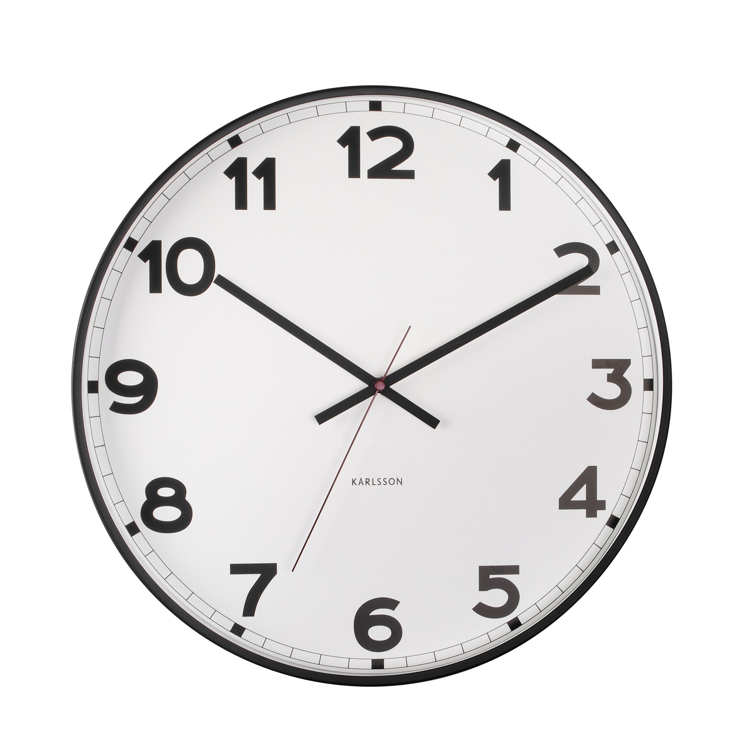 Wall Clock Karlsson New Classic Medium White Karlsson KA5847WH