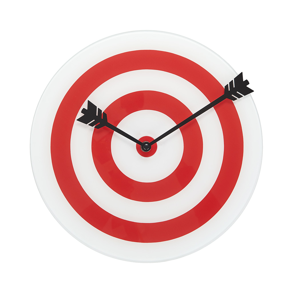 Wall Clock Target Balvi 27641