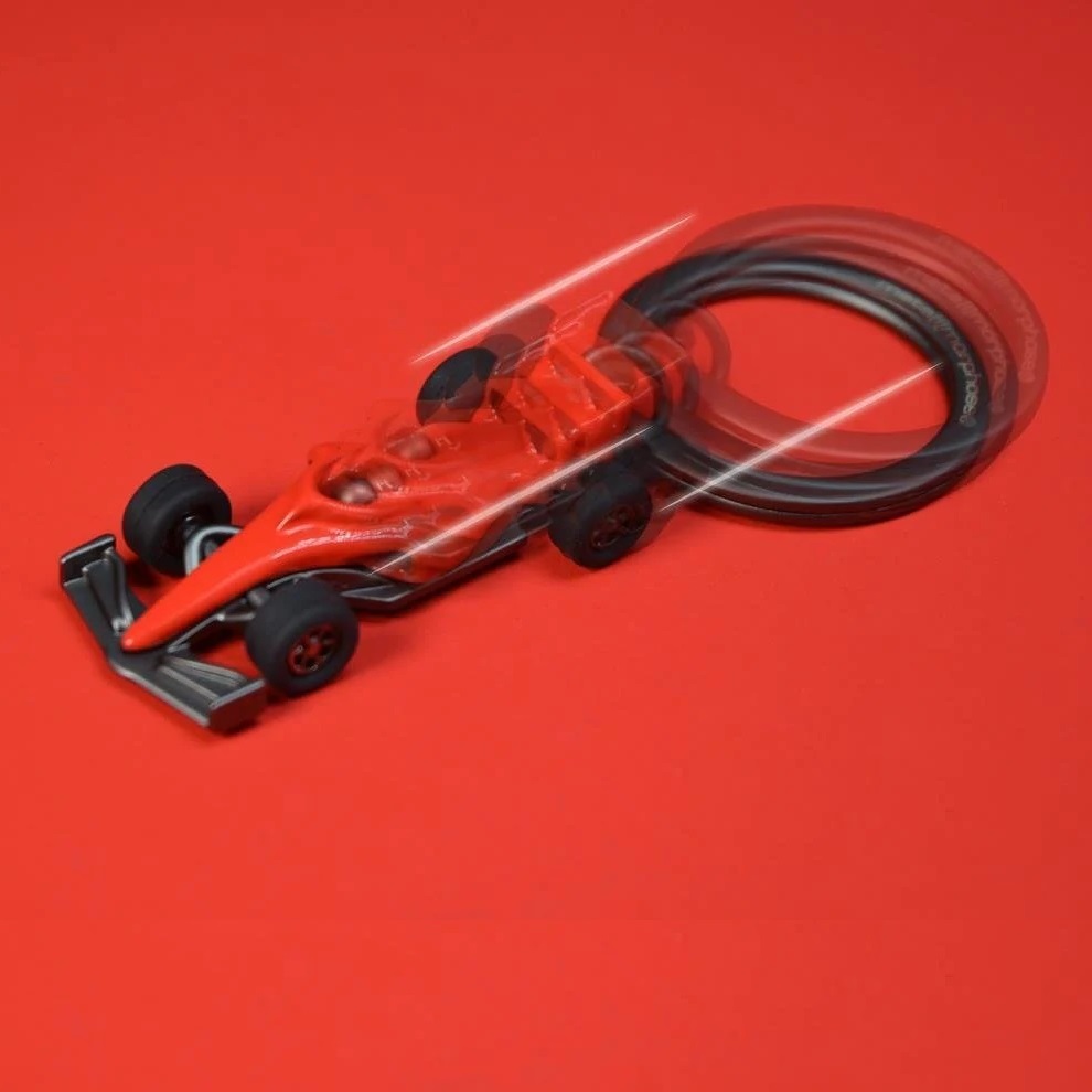キーホルダー・キーリング LMORPHOSE Keyring F1 racing car RedRed Formula Racer Concept Car Key Ring - by metalmorphose