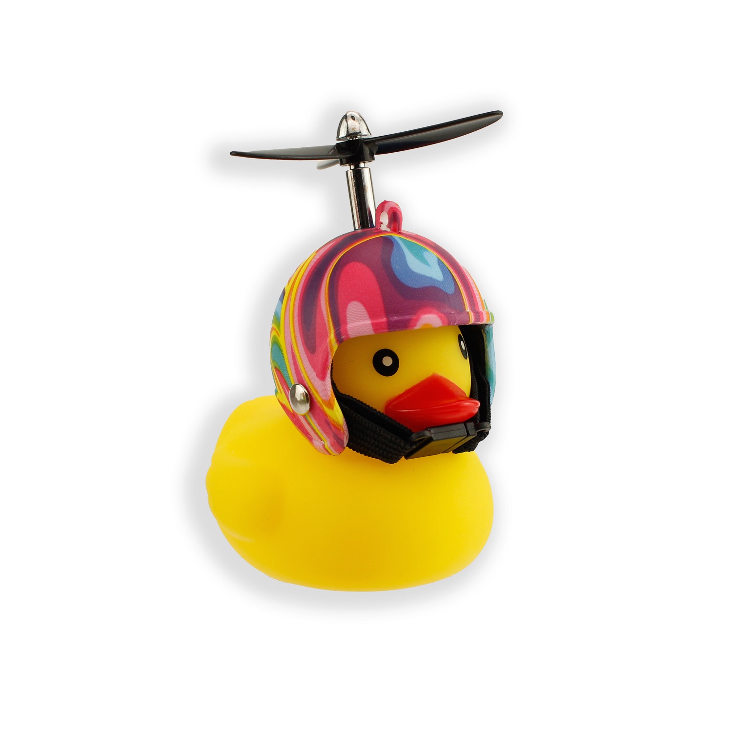 Bike Bell Duck Flower Power Mags Vertrieb 17032
