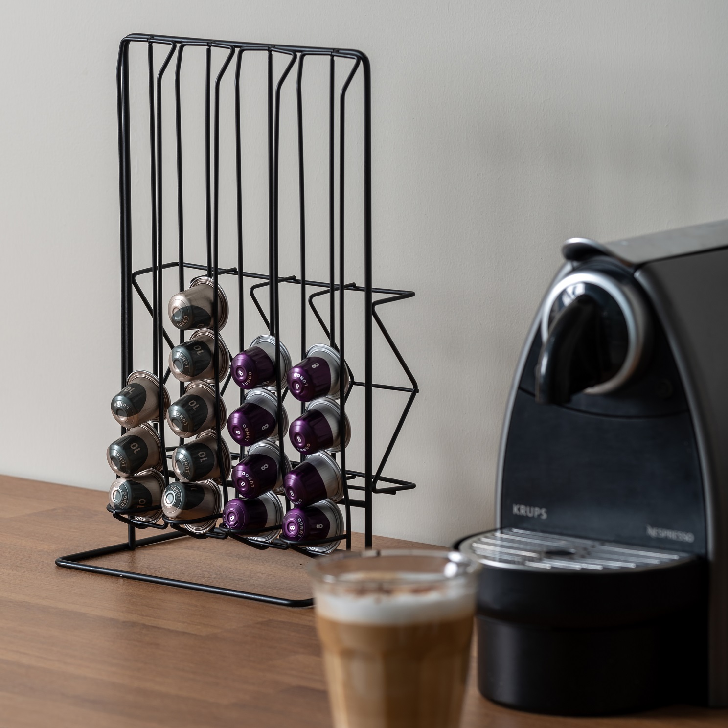 Krups nespresso capsule holder online