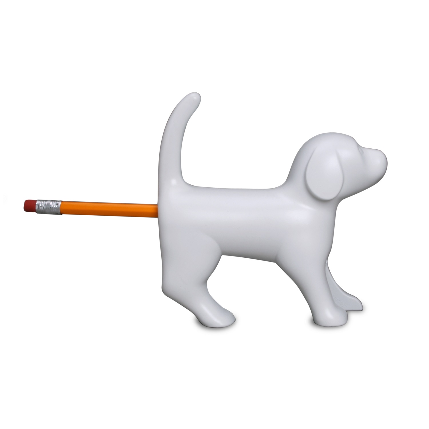 Pencil Sharpener with Sound Sharp end Pup Mags Vertrieb 13408