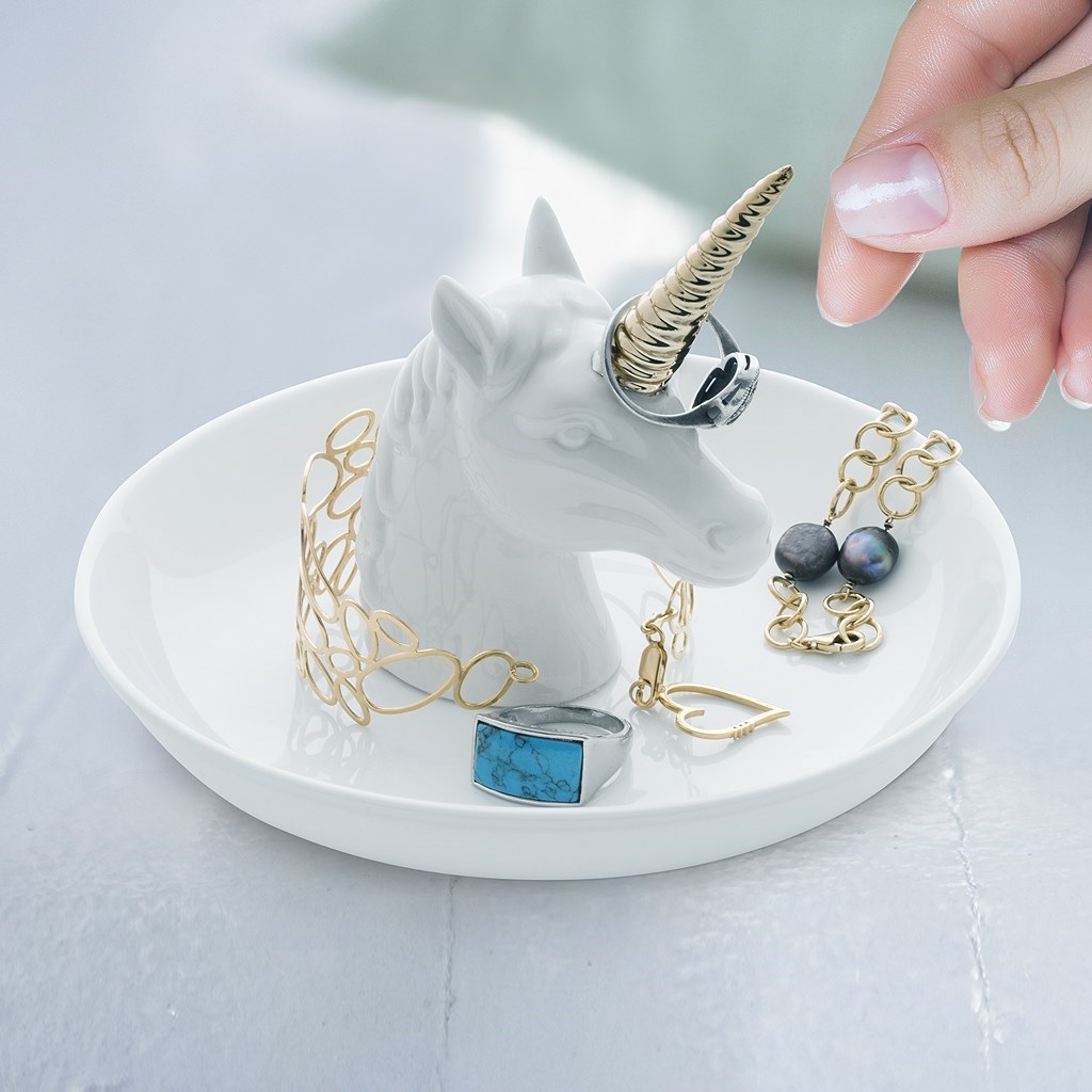 Unicorn jewellery stand hotsell
