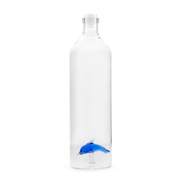 Bottle Glass 1.2L Atlantis Dolphin