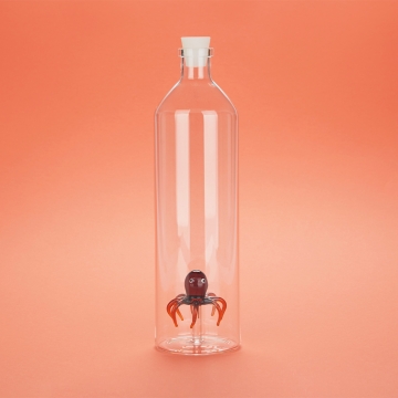 Μπουκάλι Γυάλινο 1.2L Atlantis Octopus