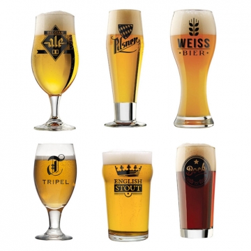 Beer glass set l'Hédoniste glass