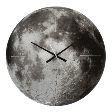 Wall Clock Moon
