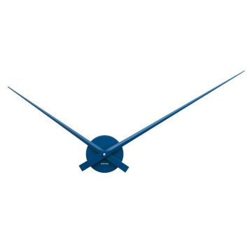 Ρολόι Τοίχου Δείκτες Karlsson Blue