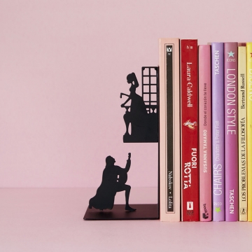 Bookend Romeo & Juliet Black