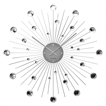 Ρολόι Τοίχου Karlsson Sunburst Crystal Large