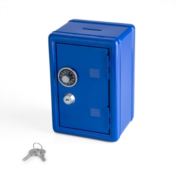 Money Box Safe Box Blue