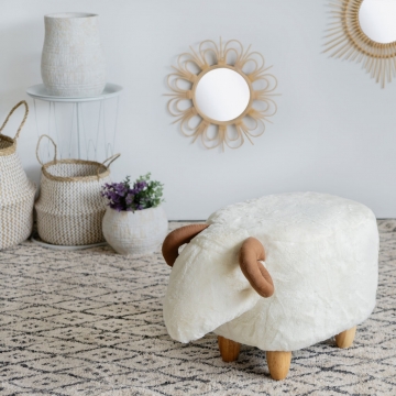 Stool Le Mouton White