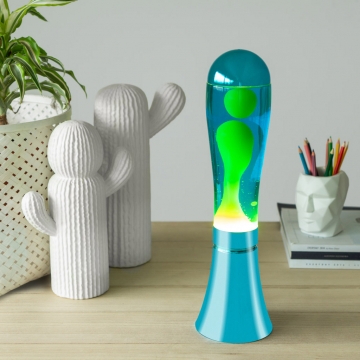 Φωτιστικό Lava Lamp Lime Blue