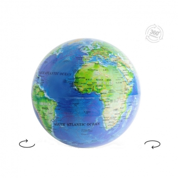 Globe Magic 360º Rotatory Blue