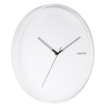 Wall Clock Karlsson Hue White