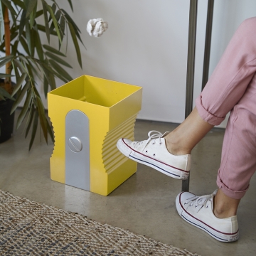 Waste Basket Sharpener Yellow