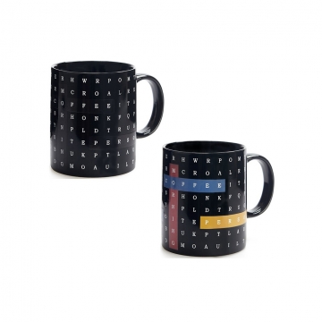 Morph Mug Alphabet Soup