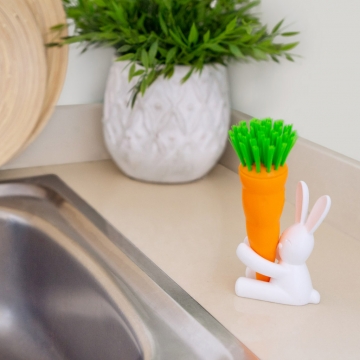 Dish Brush Bunny