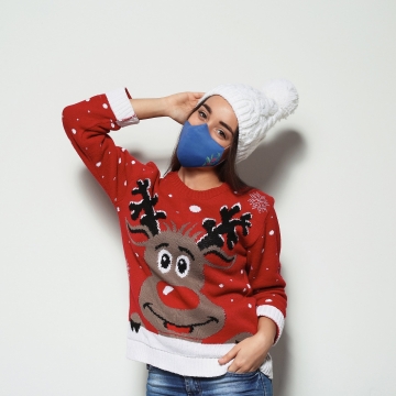 Face Mask Adults Holly