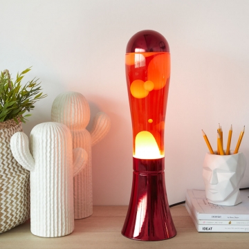 Φωτιστικό Lava Lamp Red