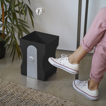 Waste Basket Sharpener Black