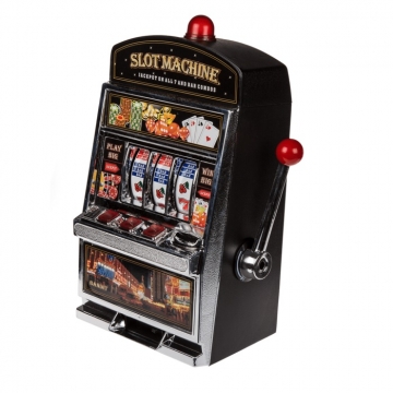 Κουμπαράς Slot Machine με Ήχο