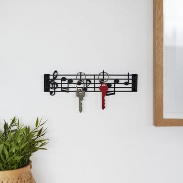 Keyring Hanger Music