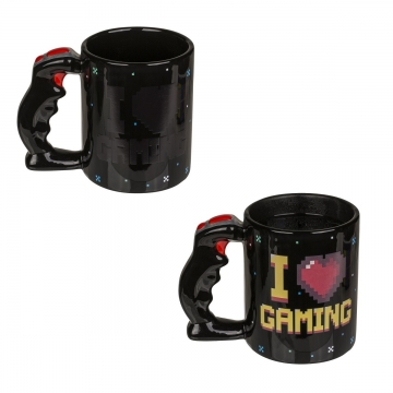 Morph Mug I Love Gaming