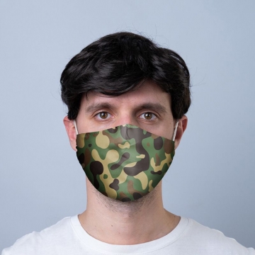 Face Mask Adults Camo