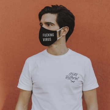 Face Mask Adults Fucking Virus