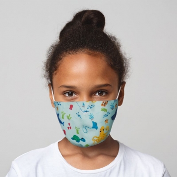 Face Mask Kids Sealife