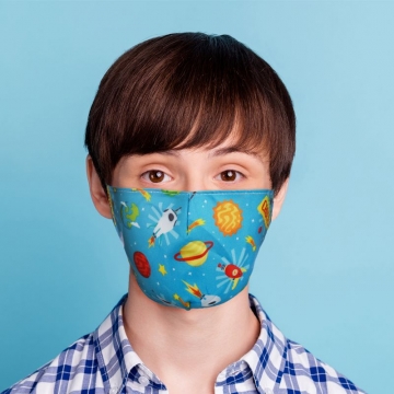 Face Mask Kids Space