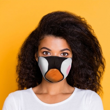 Face Mask Adults Penguin