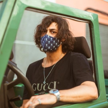 Face Mask Adults Skulls XL