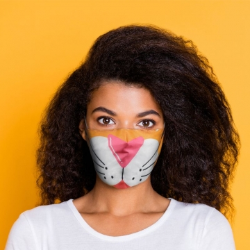 Face Mask Adults Tiger