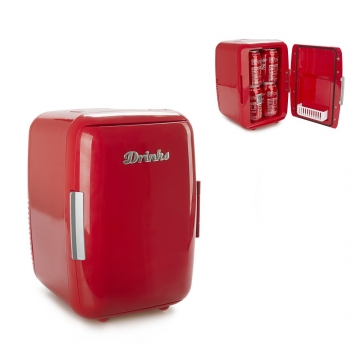 Fridge Drinks Red 220V-12V