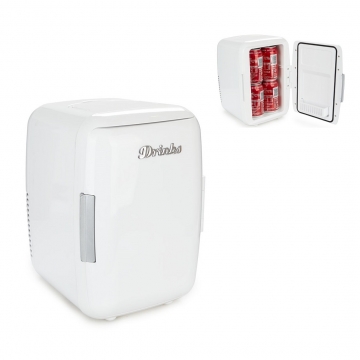 Fridge Drinks White 220V-12V