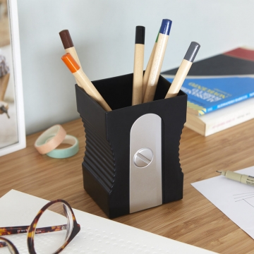 Μολυβοθήκη Sharpener Black