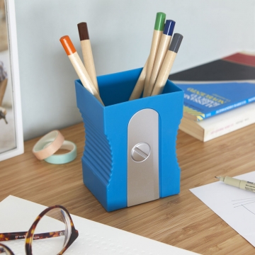 Μολυβοθήκη Sharpener Blue