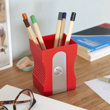Μολυβοθήκη Sharpener Red