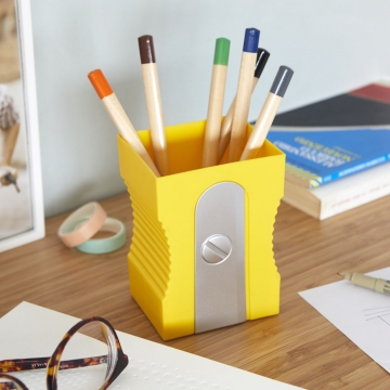 Μολυβοθήκη Sharpener Yellow