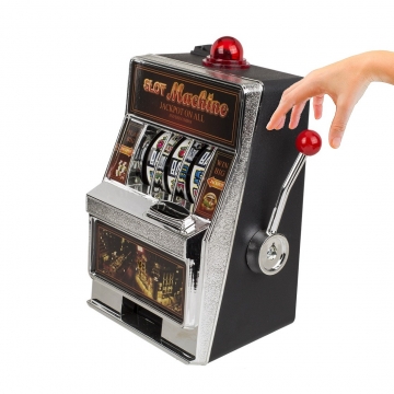 Money Box Slot Machine with Sound Small