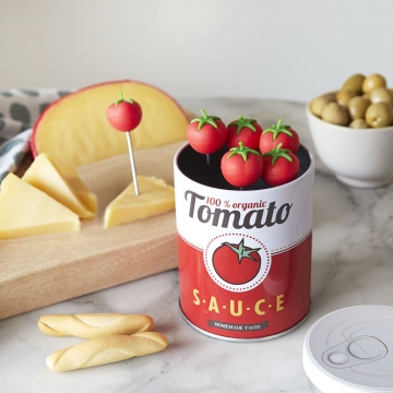 Snack Fork Tomato x6