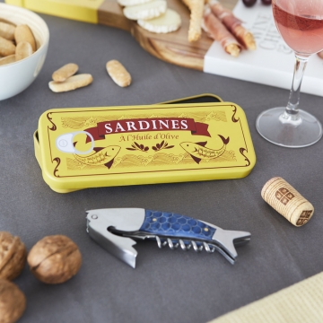Bottle Opener Sardines Tin